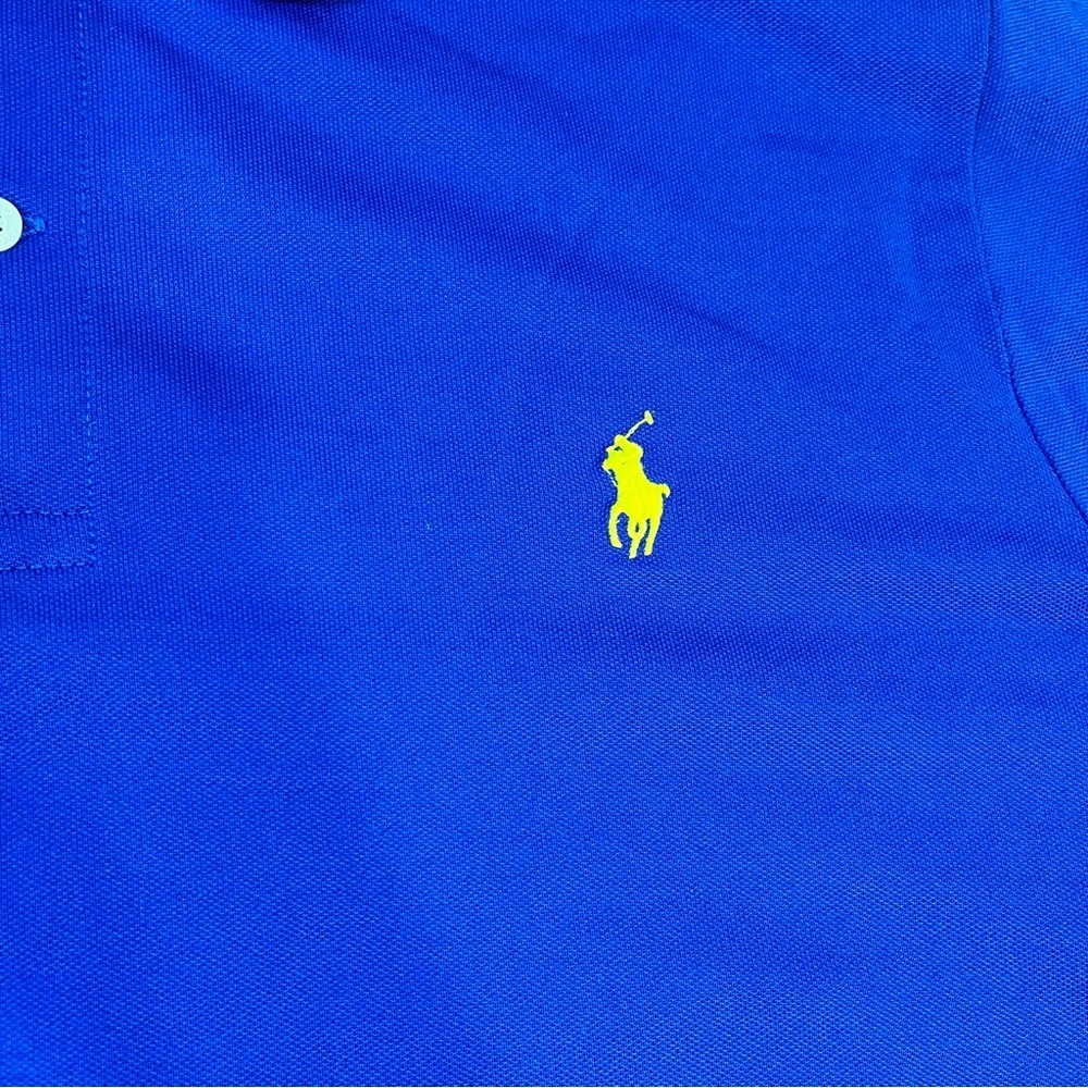 Men’s Polo Golf Ralph Lauren polo pro fit blue size xl - Picture 3 of 9